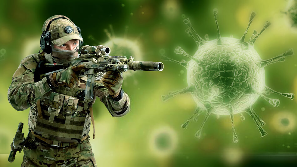 Slika za Laserwar vs Covid