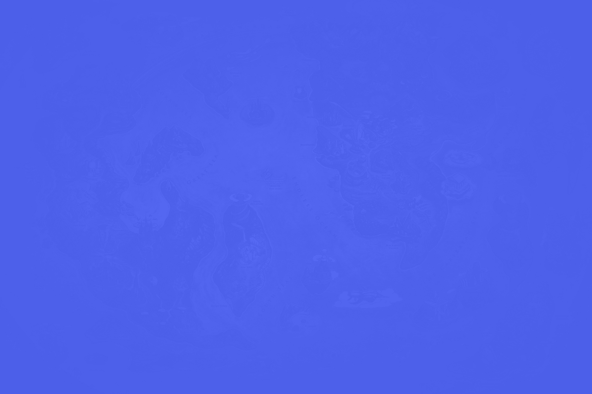 Map Blue Texture