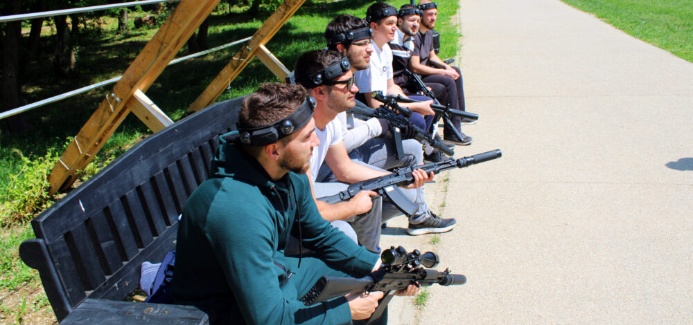 LASERTAG KAMENIČKI PARK NOVI SAD