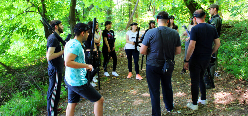 lasertag timbilding